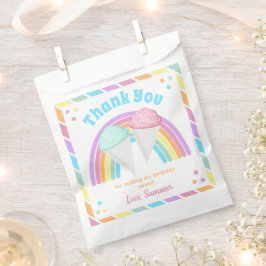 50スノーコーン処理バッグ | Snow Cone Favor フェイバーバッグ