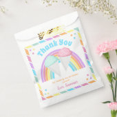 50スノーコーン処理バッグ | Snow Cone Favor フェイバーバッグ (封をした状態)