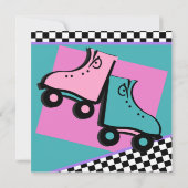 50ズディナーパーティー誕生日 招待状 (裏面)