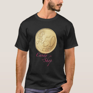 50セントのお菓子屋さん Tシャツ