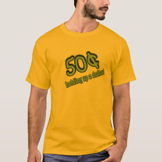 50セントのティー Tシャツ