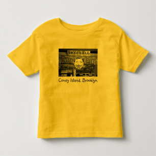 「50セント スキーボール」トドラーTシャツ トドラーTシャツ