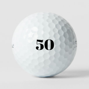 50タイポグラフィタイトルリストPro V1 ゴルフボール