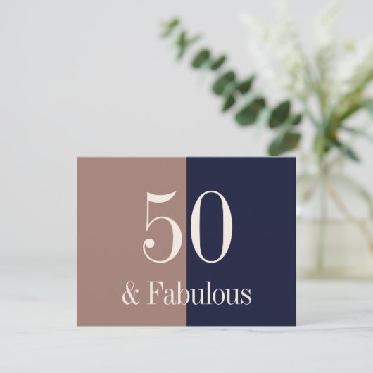 50タイポグラフィネイビーモダンとモチャで素晴らしい (スタンド正面)