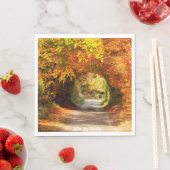 50ナプキンズイエローボグキルクリレン スタンダードランチョンナプキン (インサイチュ)