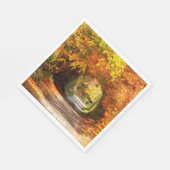 50ナプキンズイエローボグキルクリレン スタンダードランチョンナプキン (角)