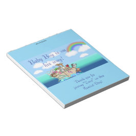 50ノアアークキャンディバーラッパーパーティーの好意のパック ノートパッド