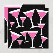 50バースデーパーティ招待状 招待状 (正面/裏面)