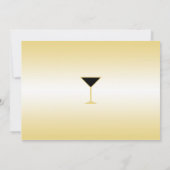 50バースデーパーティ招待状 招待状 (裏面)