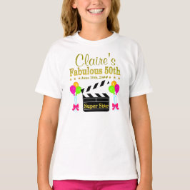 50パーソナライズされたつ星すごい誕生日ティー Tシャツ
