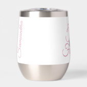 50パーソナライズされたと素晴らしいピンク誕生日 (正面)