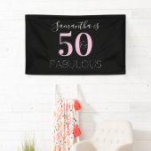 50パーソナライズされたと素晴らしいモダン誕生日 横断幕 (インサイチュ)