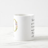 50パーソナライズされたと素晴らしい50誕生日 コーヒーマグカップ (中央)