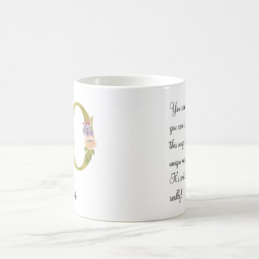 50パーソナライズされたと素晴らしい50誕生日 コーヒーマグカップ (中央)