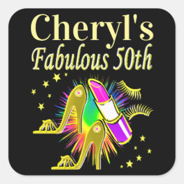 50パーソナライズされたと素晴らしいDIVA スクエアシール