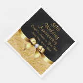 50パーソナライズされた周年ナ結婚プキンス (コーナー)