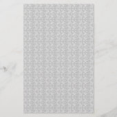 50パーソナライズされた周年結婚文房具 便箋 (裏面)