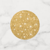 50パーソナライズされた周年結婚紙吹雪 コンフェッティ (スモール正面)