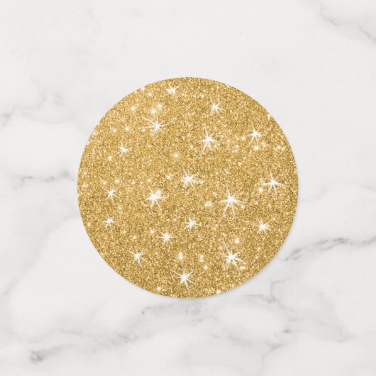 50パーソナライズされた周年結婚紙吹雪 コンフェッティ (スモール正面)