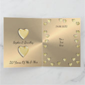 50パーソナライズされた周年記念結婚カード妻 カード (内部)