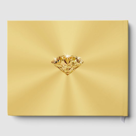 50パーソナライズされた周年記念結婚本 ゲストブック (裏面)