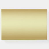 50パーソナライズされた周年記念結婚金 ゲストブック (裏面)