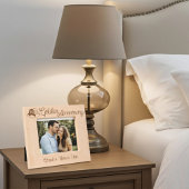 50パーソナライズされた周年記念結婚鐘 レーザー彫刻フレーム