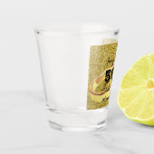 50パーソナライズされた年結婚記念 ショットグラス (左)