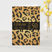 50パーソナライズされた番目の誕生日カードベビーBoomer Wo カード