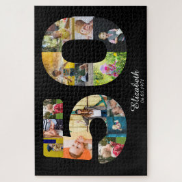 50パーソナライズされた番誕生日写真集14枚 ジグソーパズル