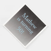 50パーソナライズされた秒50誕生日 (コーナー)