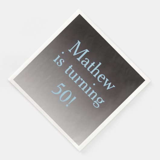 50パーソナライズされた秒50誕生日 (コーナー)