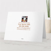 50パーソナライズされた誕生日カード カード (裏面)