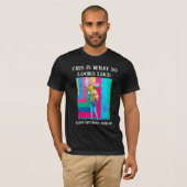 50パーソナライズされたthおもしろいマイルストン誕生日Tシャツ Tシャツ (正面フル)