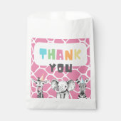 50パーティー動物がバッグを治療 |パーティーの好意 フェイバーバッグ (正面)