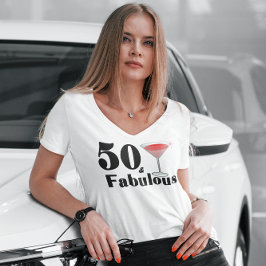 50ファブラス誕生日バーブ Tシャツ