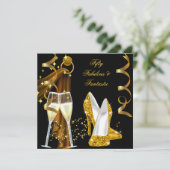 50ファブラス&ファンタスティックゴールデンシャンパンパーティー 招待状 (スタンド正面)