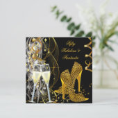 50ファブラス&ファンタスティックLeopardシャンパンパーティー 招待状 (スタンド正面)