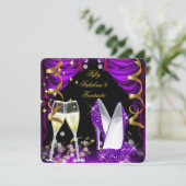 50ファンタスティック&ファンタスティックパープルシャンパンパーティー 招待状 (スタンド正面)