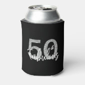 50フィフティウスと素晴らしい誕生日シルバーグリッター 缶クーラー (缶裏面)