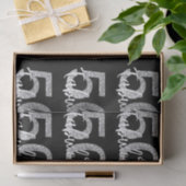 50フィフティースリーバーグリッター モダン 薄葉紙 (ギフト)