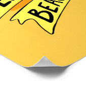 50フィートのハニーバッジャーを攻撃!ポスター ポスター (角)