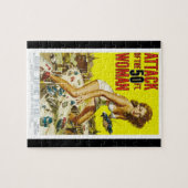 50フィートの女性の攻撃 ジグソーパズル (横)