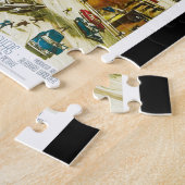 50フィートの女性の攻撃 ジグソーパズル (側面)