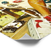 50フィートの女性の攻撃 ポスター (角)