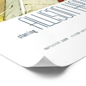 50フィートの女性の攻撃 ポスター (角)