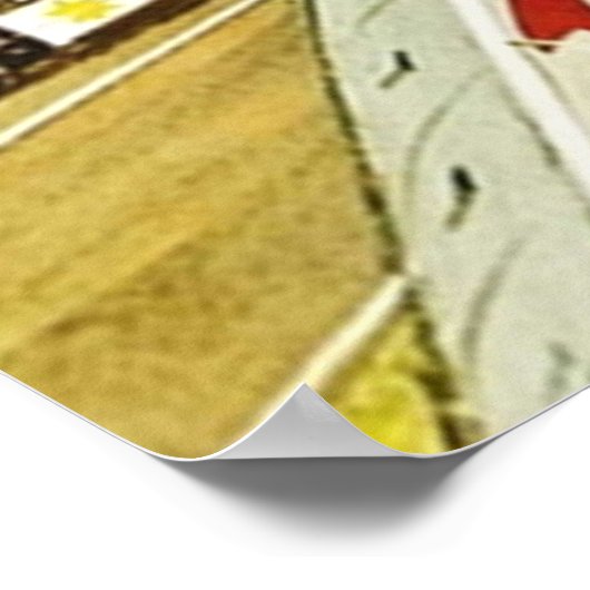 50フィートの女性の攻撃 ポスター (角)