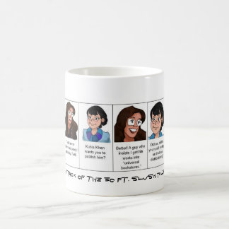 50フィートの廃油の山の攻撃からの漫画1 コーヒーマグカップ