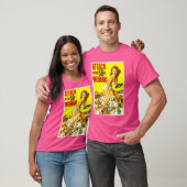 50フィートウーマンの襲撃 SFホラーギフト Tシャツ (ユニセックス)