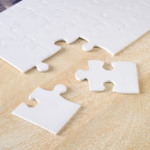 50フォトコラージュユニークDIYパーソナライズされた ジグソーパズル (側面)